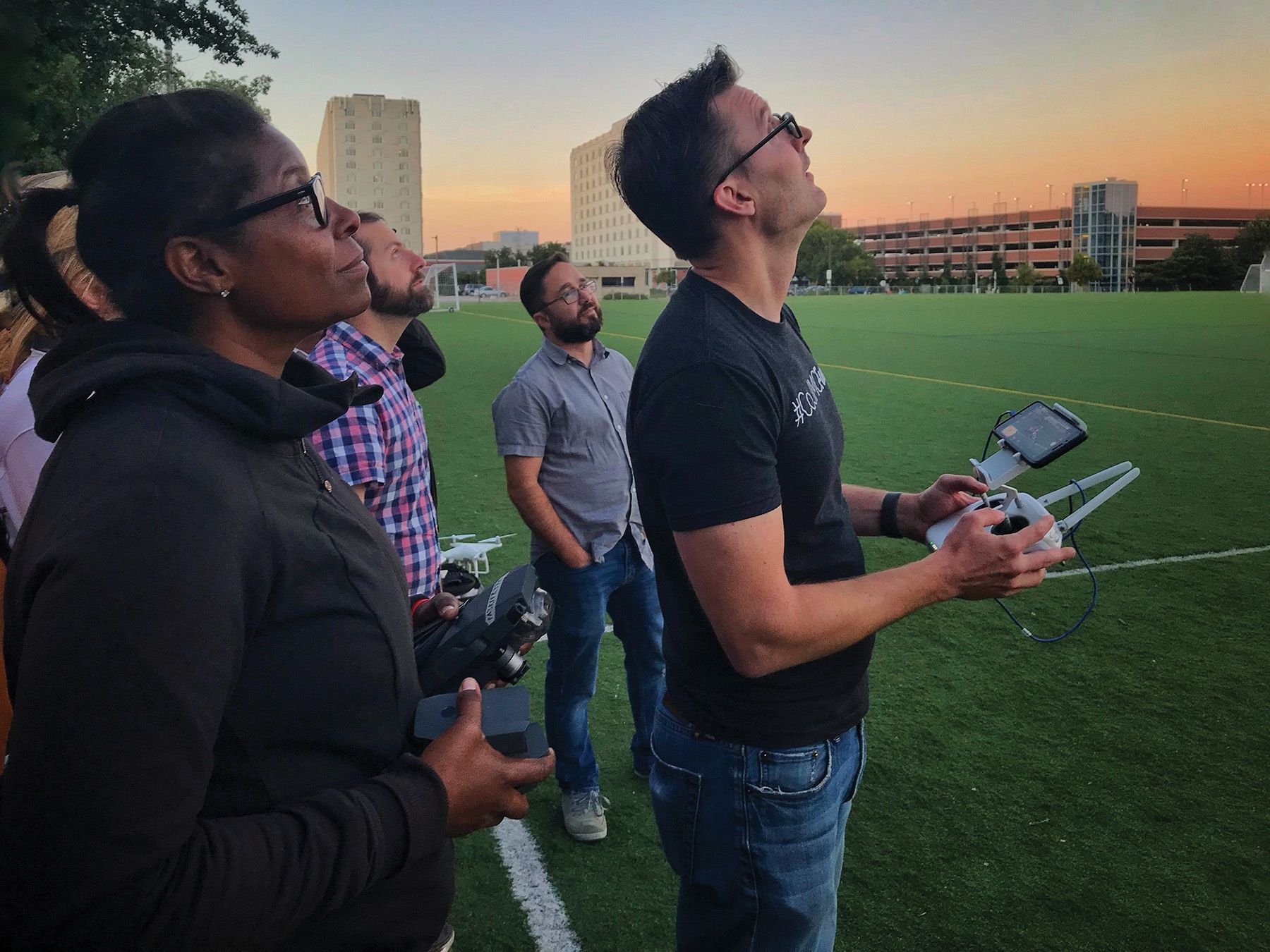 Drone covers safety, best practices, ethics, storytelling