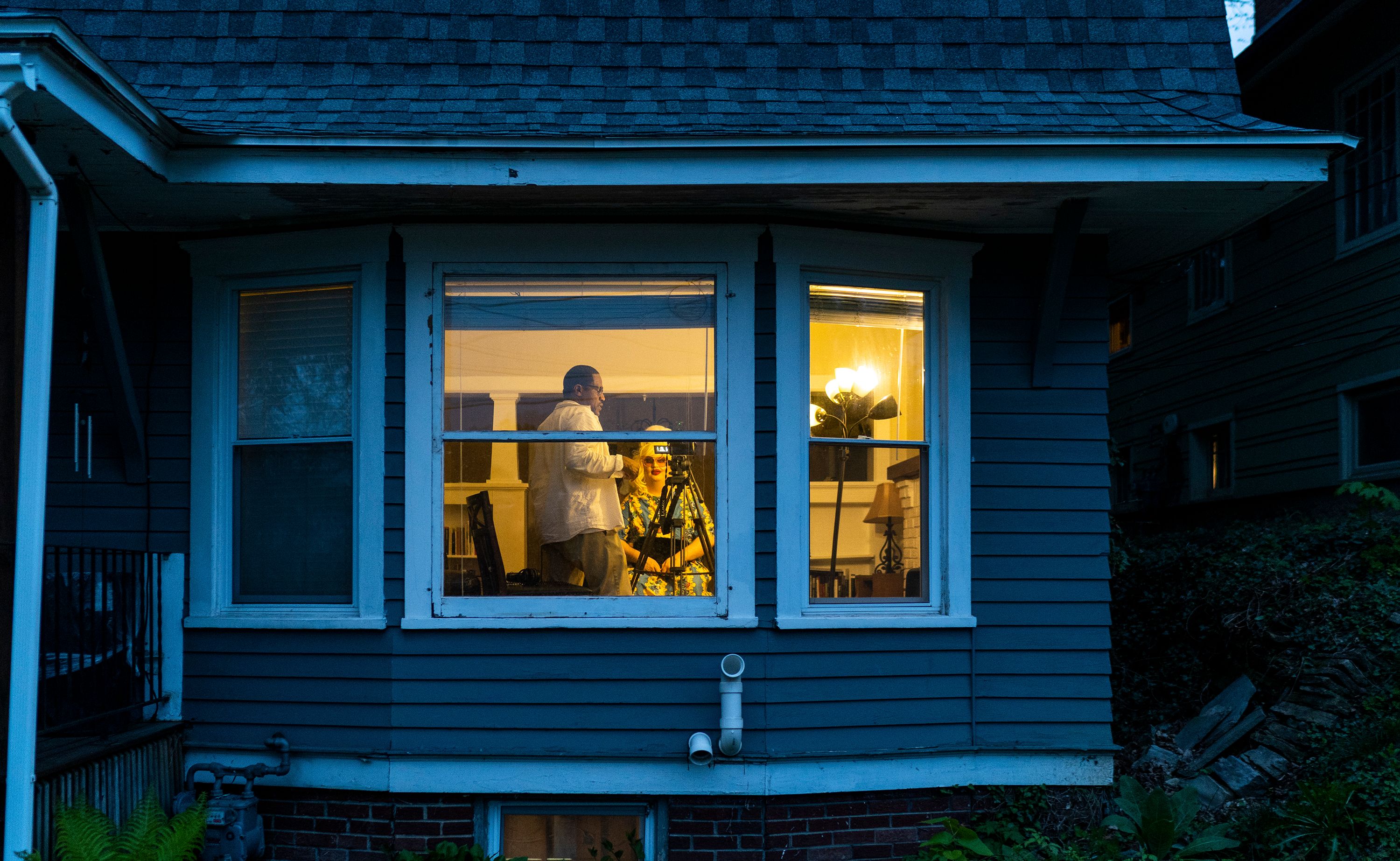 At Immersion video workshop, 'peers teach peers'